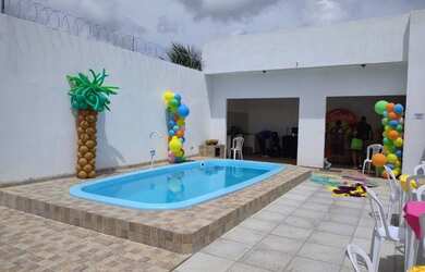 Imagem: A pousada chalé possui 2 Vagas na garagem e está localizado