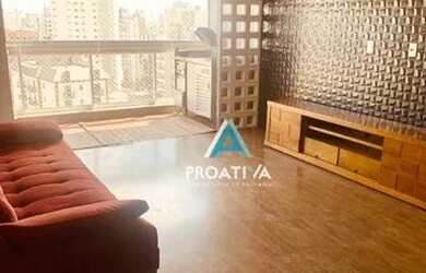 Imagem: O apartamento possui 4 Dormitórios, 4 Banheiros, 2 Vagas na