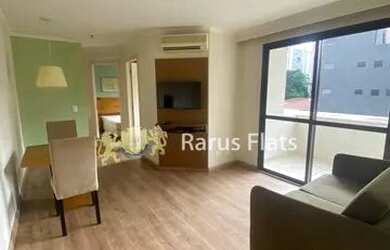 Imagem: O studio possui 1 Dormitório, 1 Banheiro, 1 Vaga na garagem