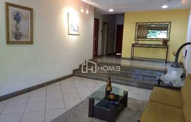 Imagem 2: Apartamento com 3 dormitórios para alugar, 112 m² por R$ 4.636,64/mês - Recreio dos Bandei