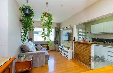 Imagem 2: Um Belo apartamento de 2 dormítorios ,com vaga de garagem no bairro Bela...