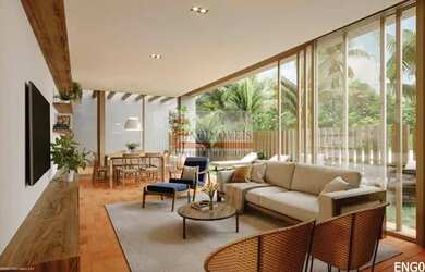 Imagem: A casa em condomínio possui 4 Dormitórios, 4 Banheiros, 323m²