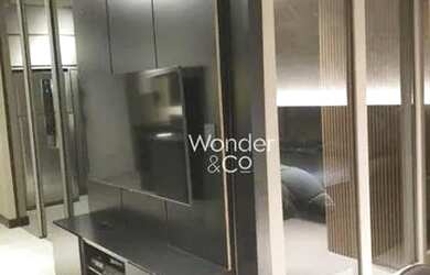 Imagem: O apartamento para alugar possui 1 Dormitório, 1 Banheiro