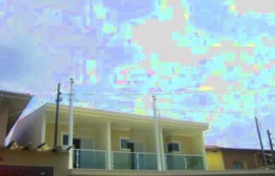 Imagem: A casa possui 3 Dormitórios, 3 Banheiros, 2 Vagas na garagem