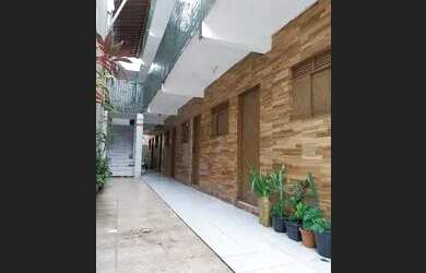 Imagem: O quarto e está localizado em Ponta Negra, Natal para alugar