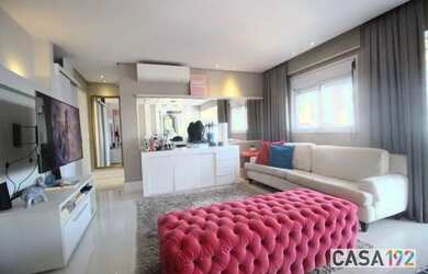 Imagem 1: Apartamento com 2 dormitórios à venda, 89 m² por R$ 1.470. - Brooklin - São Paulo/SP