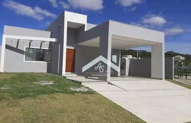 Imagem 1: Casa no viverde l, 186 m² por R$ 800.000 - Viverde I - Rio das Ostras/RJ