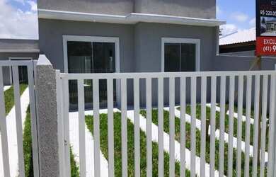 Imagem 1: Casas na praia de Matinhos, Balneario Rivieira - PR 400 m do mar