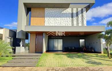 Imagem: A casa em condomínio possui 5 Dormitórios, 5 Banheiros, 2