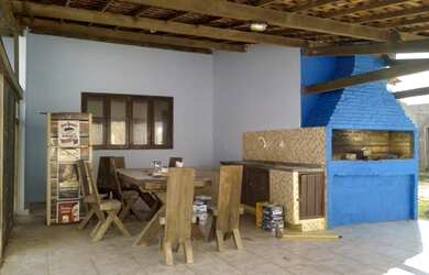 Imagem 7: Casa temporada Caueira. Piscina, Churrasqueira, 5 Vagas na garageme4 Dormitórios