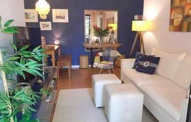 Imagem: O apartamento possui 2 Dormitórios, 2 Banheiros, 1 Vaga na