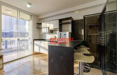 Imagem 2: Studio com 1 dormitório para alugar, 36 m² por R$ 2.300,00/mês - Vila...