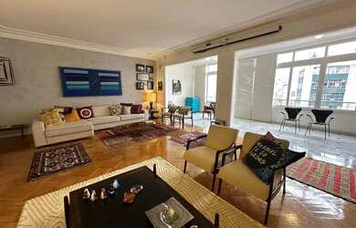 Imagem: O apartamento possui 4 Dormitórios, 4 Banheiros, 1 Vaga na