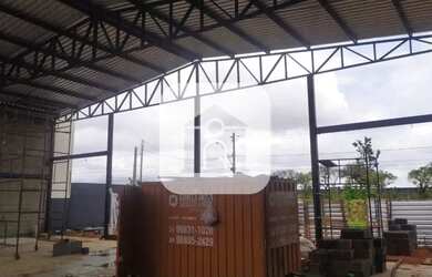 Imagem: O depósito possui 433m² de Área, Imóvel novo e está localizado