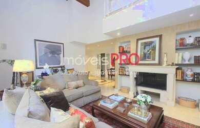 Imagem 4: Charme na Cidade Jardim com 4 suítes e 6 vagas