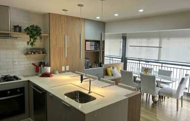 Imagem 16: APARTAMENTO 4 DORMITORIOS SENDO 2 SUITES 4 BANHEIROS 2 VAGAS