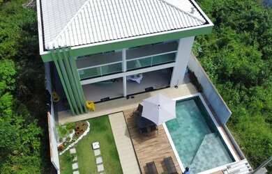 Imagem 8: Linda Casa, Fino Acabamento, 4/4, Piscina, Cond. Fechado, Praia Privativa