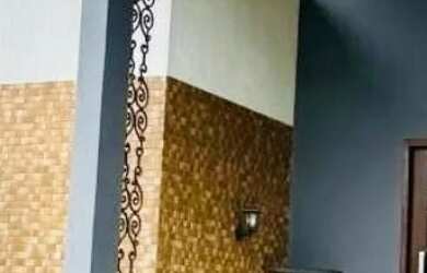 Imagem: A casa em condomínio possui 4 Dormitórios, 4 Banheiros, 2