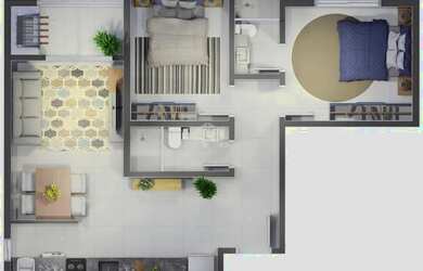 Imagem 11: APARTAMENTO 2 DORMITÓRIOS NO CENTRO DE SANTA MARIA