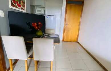 Imagem 11: Caminho das Arvores 1/4 Varandão Mobiliado Decorado Infra de Lazer Seguro Lindo