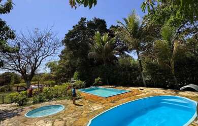 Imagem: A pousada chalé possui 2 Dormitórios, Acomodam 20 pessoas