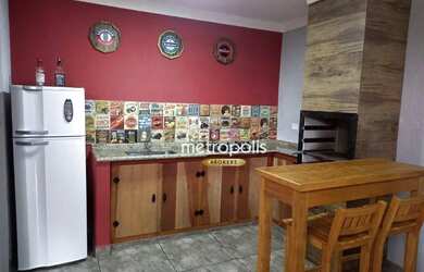 Imagem 3: Sobrado à venda, 200 m² por R$ 501.000,00 - Vila Sacadura Cabral - Santo...