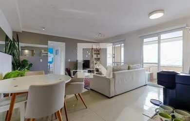 Imagem: O apartamento possui 2 Dormitórios, 2 Banheiros, 2 Vagas na