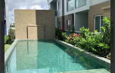 Imagem: O apartamento possui 2 Dormitórios, 2 Banheiros, 50m² de Área