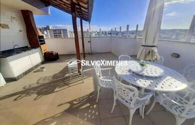 Imagem 5: Residencial Cobertura no Cidade Nova com 160,00 (M²), 4 quartos e 2 vagas para Venda