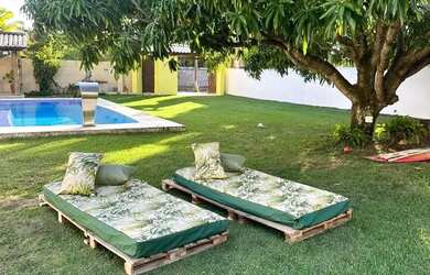 Imagem 7: Nalatl e/ou Réveillon. Casa condomínio, 4/4 sendo 3 suítes, piscina privativa