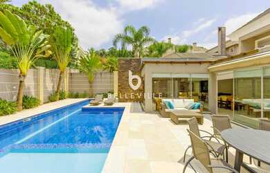 Imagem 2: Casa em Condomínio à venda no Campo Comprido, 4 quartos 3 suítes e...