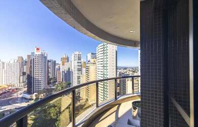 Imagem 8: Apartamento Mobiliado em Andar Alto com 3 Suítes e 203m2 para alugar...