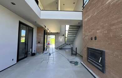 Imagem 14: Casa nova em construção no Condomínio Real Park