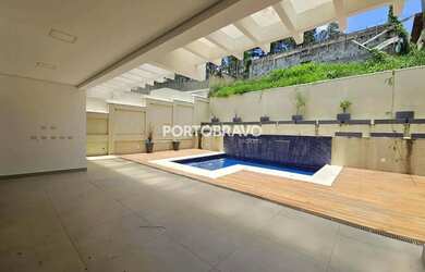 Imagem 7: Casa Alphaville Locação 4 Suites ar cond área gourmet piscina com cascata