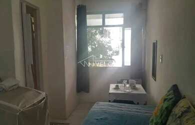 Imagem: A kitnet possui 1 Banheiro, 31m² de Área e Imóvel novo e