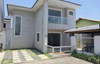 Imagem: A casa em condomínio possui 3 Dormitórios, 3 Banheiros, 2