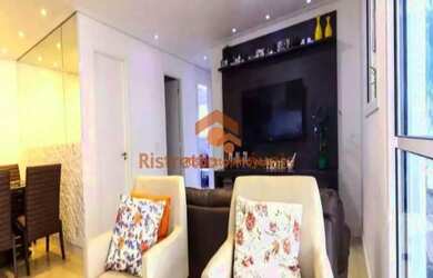 Imagem 2: Apartamento com 3 dormitórios à venda, 98 m² por R$ 830.000,00 - Vila...