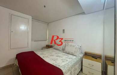 Imagem 6: Flat frente Mar com 2 dormitórios à venda, 56 m² por R$ 585.000 - Boqueirão...