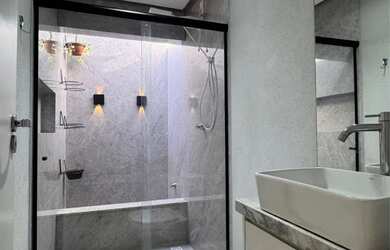 Imagem 8: Casa com 5/4 sendo 3 suítes - espaço gourmet - dependência