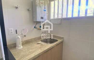 Imagem 8: Apartamento a venda com 3 quartos mobiliado no Village dos Ipês Piscinas...