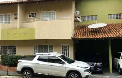 Imagem: A casa em condomínio possui 3 Dormitórios, 3 Banheiros, 2