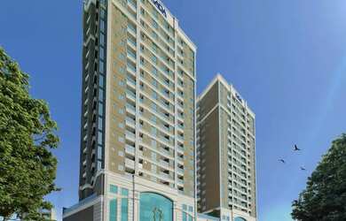 Imagem: O apartamento possui 2 Dormitórios, 2 Banheiros, 2 Vagas na