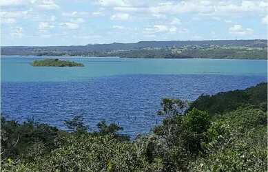 Imagem: Corumbá 4, lote com vista na beira do lago (Laguna Beach)