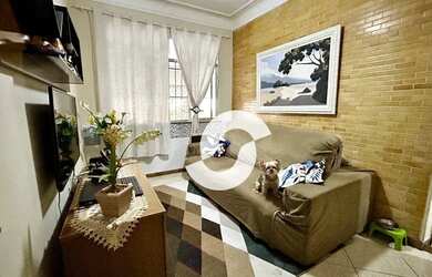 Imagem: O apartamento possui 2 Dormitórios, 2 Banheiros, 68m² de Área