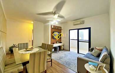 Imagem: O apartamento possui 2 Dormitórios, 2 Banheiros, 1 Vaga na