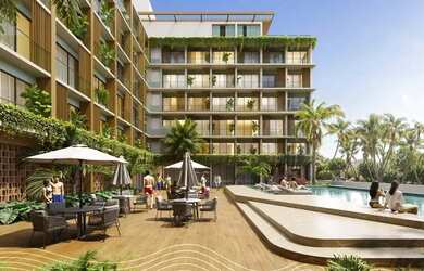 Imagem: O studio possui 1 Dormitório, 1 Banheiro, 1 Vaga na garagem