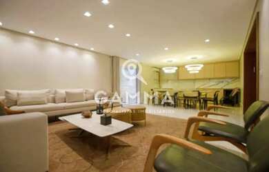 Imagem: O apartamento possui 3 Dormitórios, 5 Banheiros, 2 Vagas na