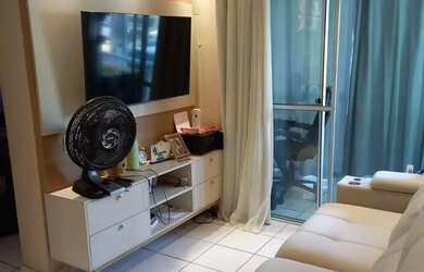 Imagem: O apartamento possui 2 Dormitórios, 2 Banheiros, 1 Vaga na