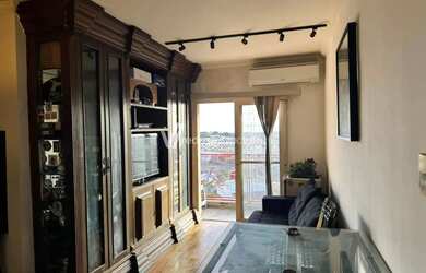 Imagem: O apartamento possui 3 Dormitórios, 2 Banheiros, 2 Vagas na