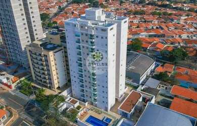 Imagem: O apartamento possui 3 Dormitórios, 3 Banheiros, 2 Vagas na